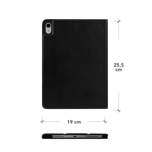 RISSKOV iPad CASE - SORT - iPad 10.9" (10th Gen)