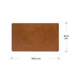DESK MAT - TAN