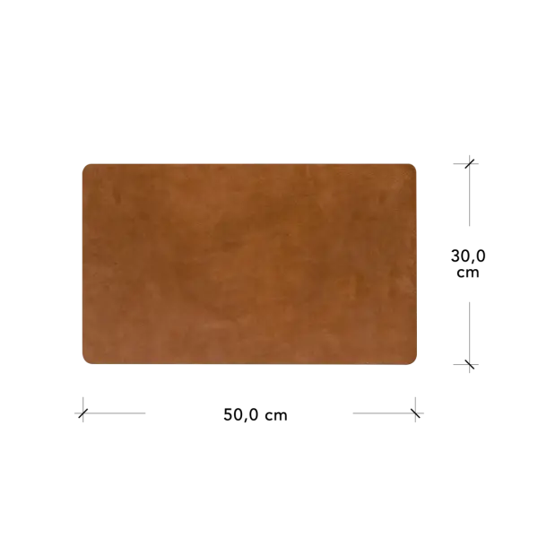 DESK MAT - TAN