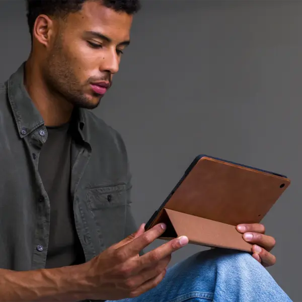 RISSKOV iPad CASE - TAN - iPad 10.2" (7/8/9th Gen)