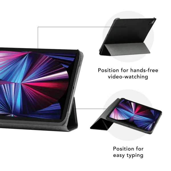 RISSKOV iPad CASE - SORT - iPad 10.2" (7/8/9th Gen)