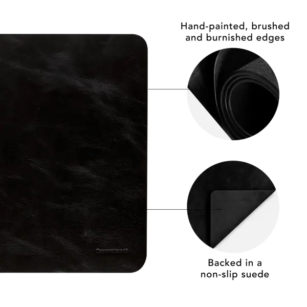 DESK MAT - BLACK