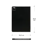 RISSKOV iPad CASE - SORT - iPad 10.2" (7/8/9th Gen)