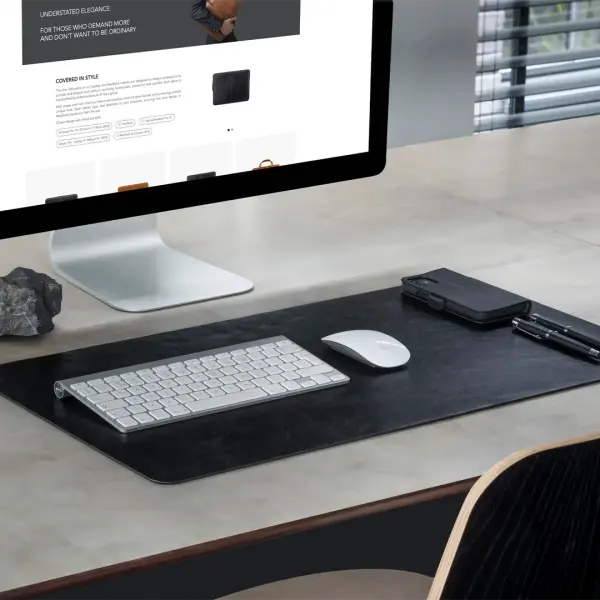DESK MAT - BLACK