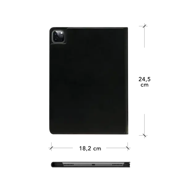 RISSKOV iPad CASE - SORT - iPad 10.2" (7/8/9th Gen)