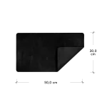 DESK MAT - BLACK