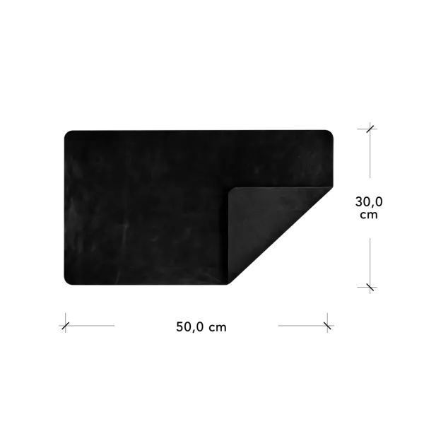 DESK MAT - BLACK
