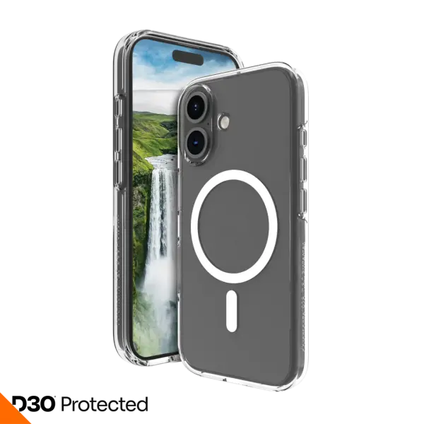 ICELAND ULTRA D30 MAGSAFE - CLEAR